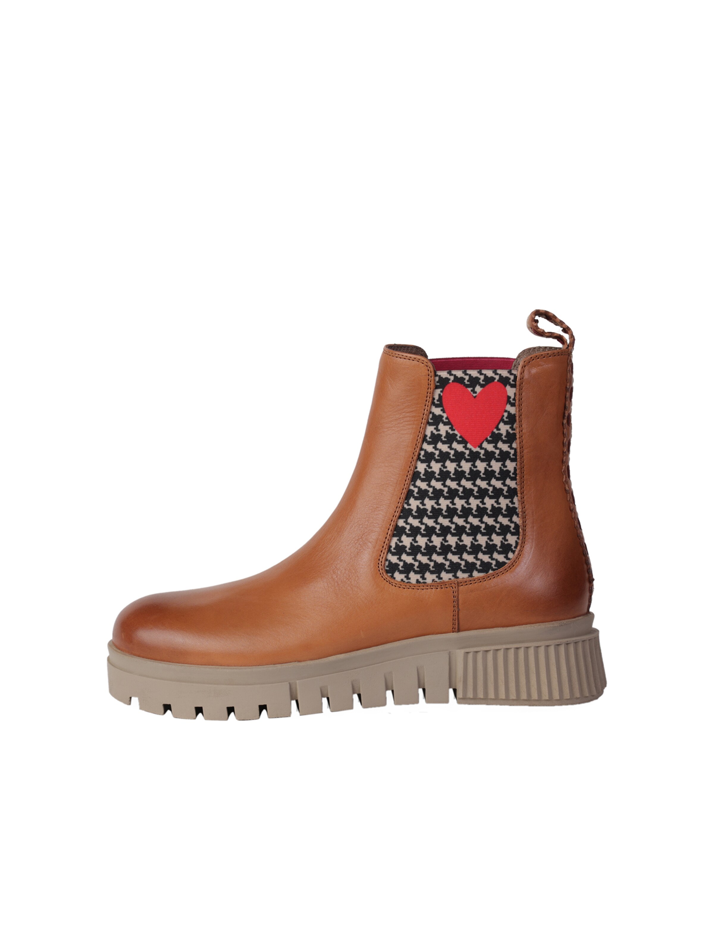 Crickit Chelsea boots in Bruin