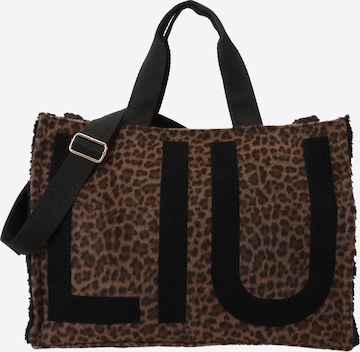 Borsa a mano di Liu Jo in marrone: frontale