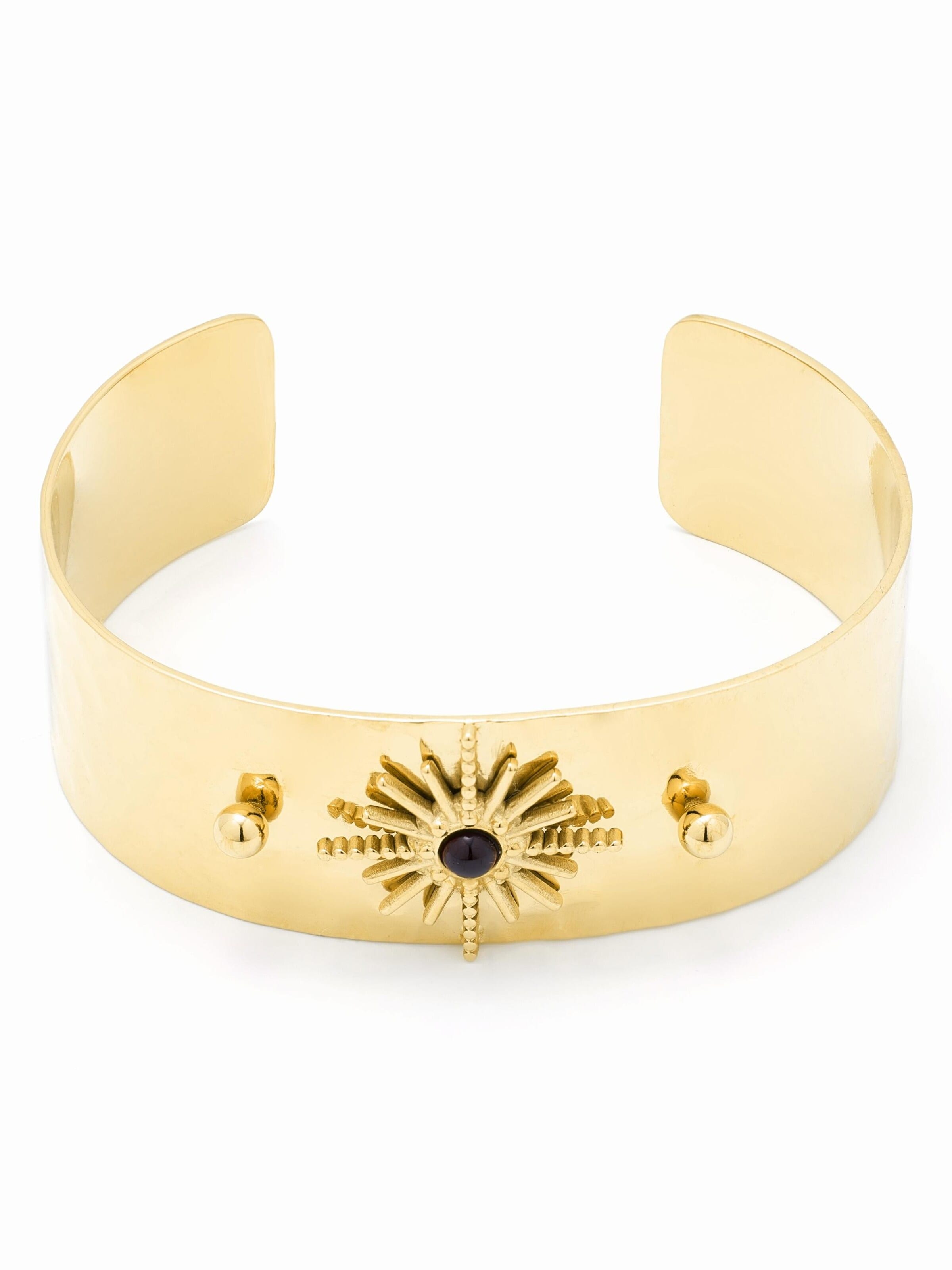 Luxenter Armbånd 'Nepai' i guld: forside