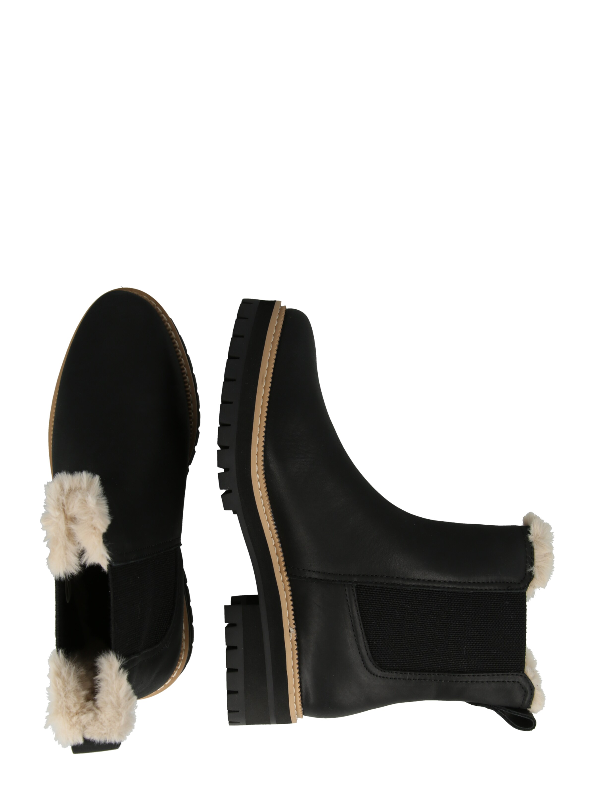 TOMS - Botas Chelsea 'Bennet' en negro