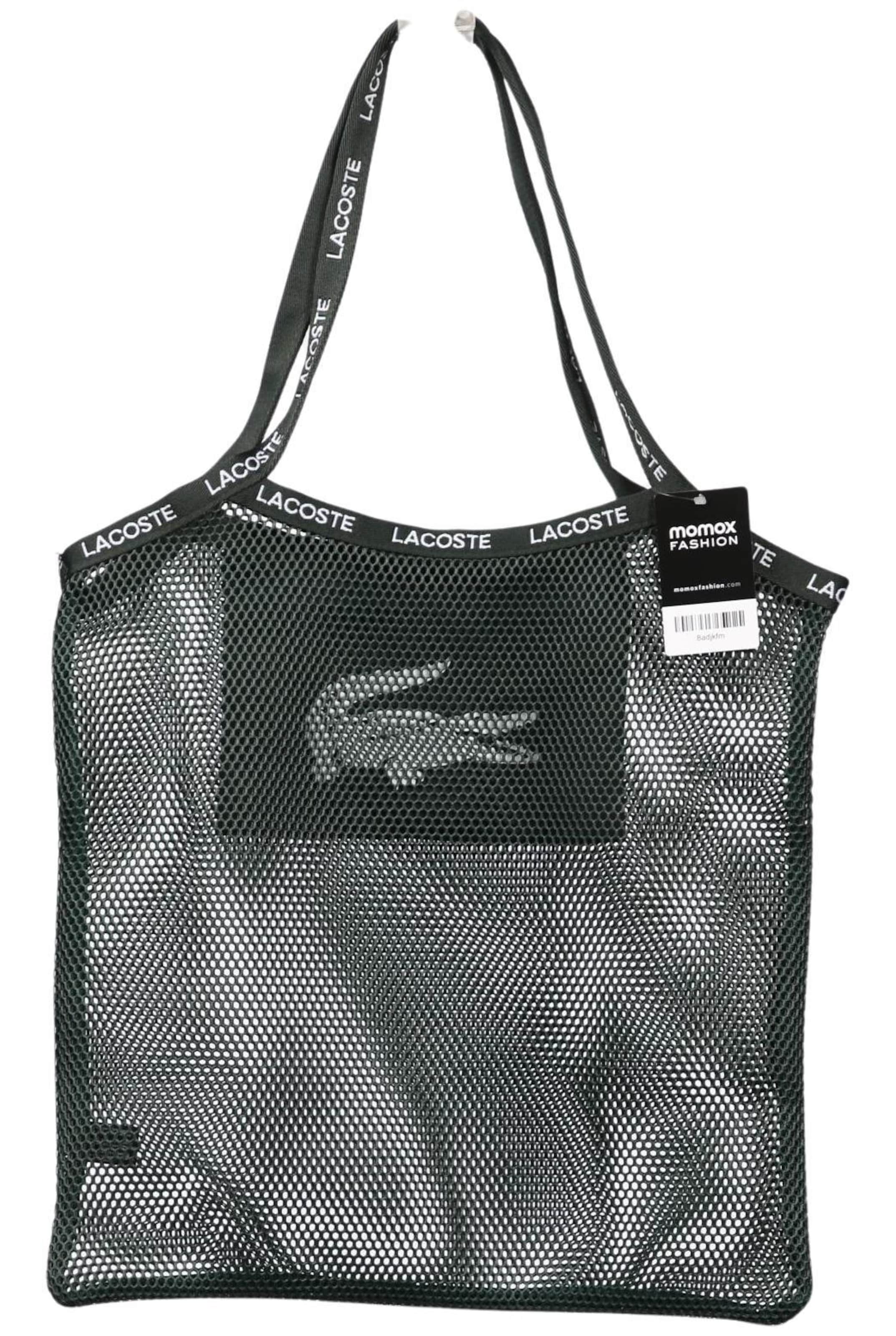LACOSTE Handtasche gross One Size in Grün: Vorderseite
