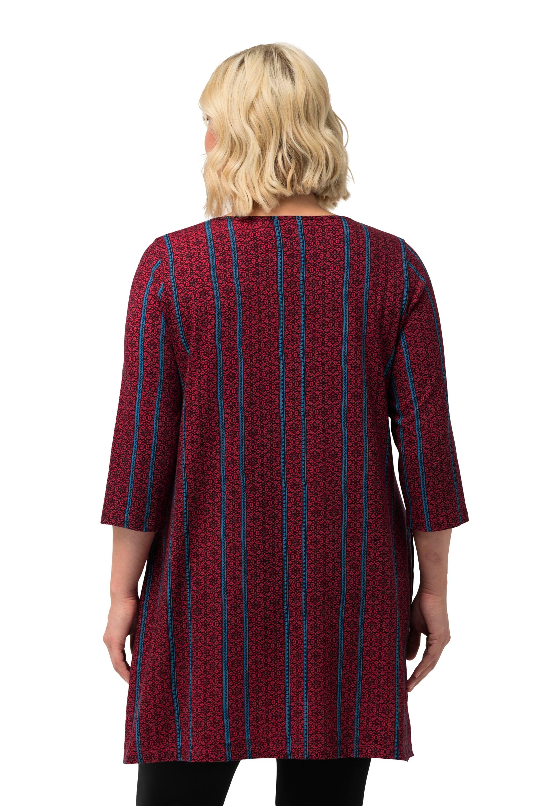 Ulla Popken Shirt in Rood