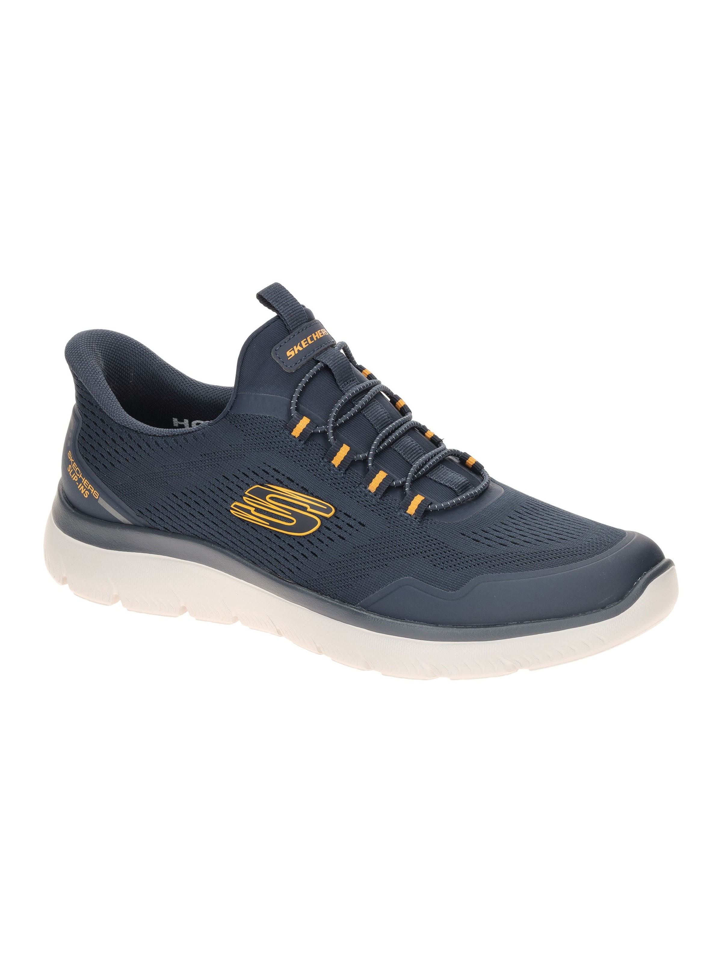 SKECHERS Hausschuh in Blau: Vorderseite