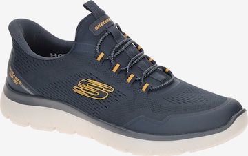 SKECHERS Slipper in Blue: front