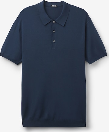 IUMAN Intimissimi Polos in Blau: Vorderseite