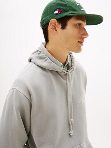 Tommy Jeans - Sweatshirt em cinzento
