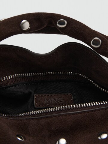 MANGO Handtas 'SANDRA' in Bruin