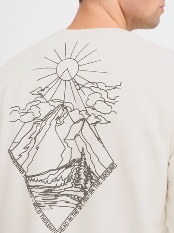 BLEND - Sweatshirt em branco