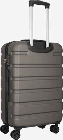 Set di valigie 'Phoenix' di Worldpack in grigio