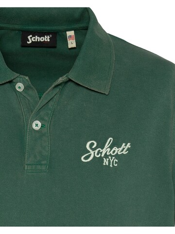 Schott NYC Shirt‌‌‌ in Grün