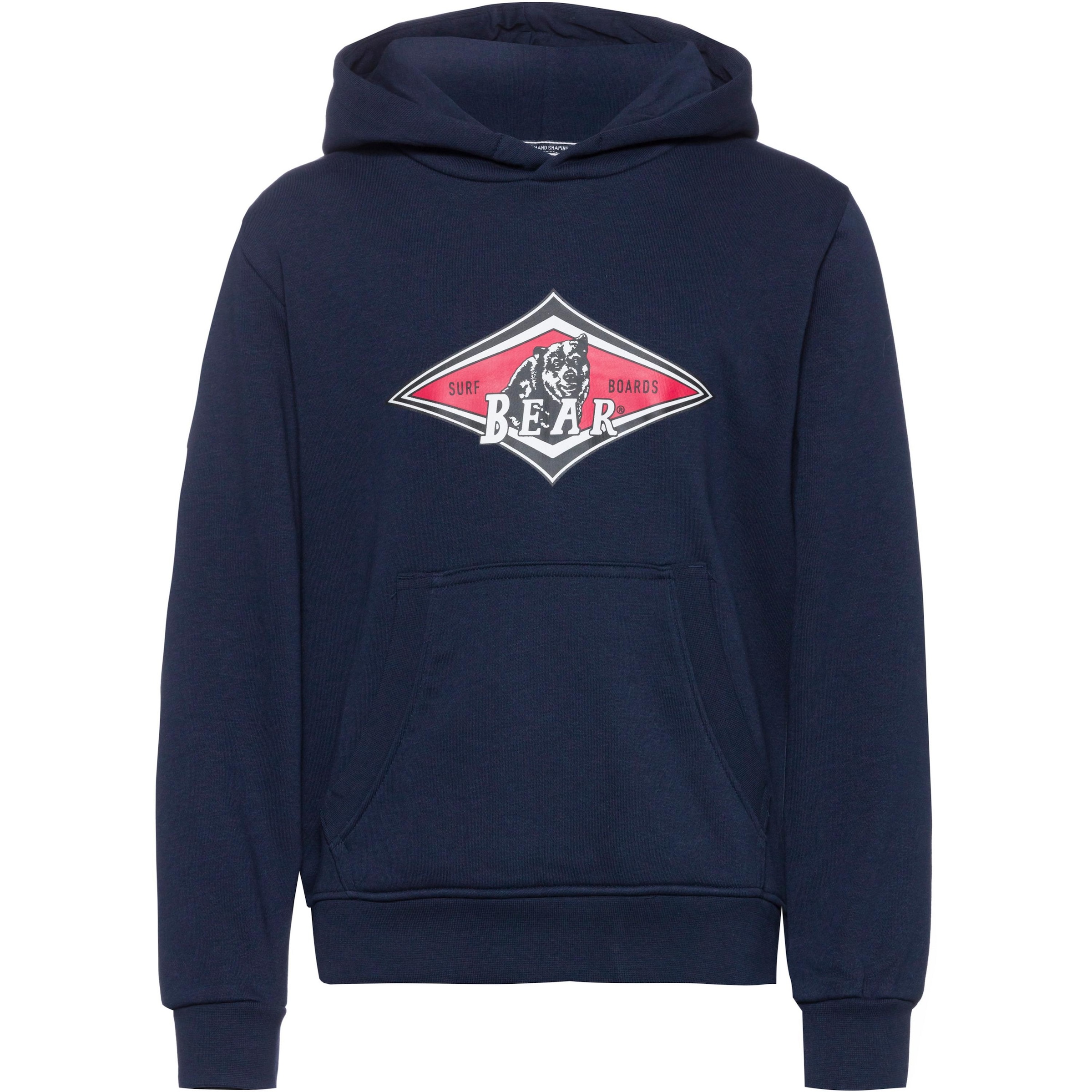 BEAR Sweatshirt in Blau: Vorderseite