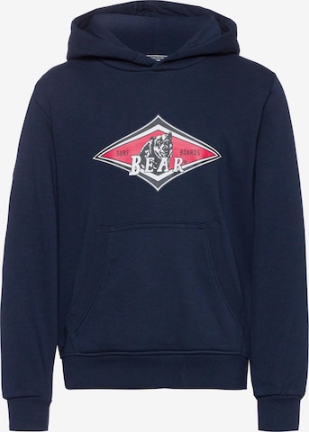 BEAR Sweatshirt in Blue: front