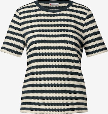 STREET ONE Shirt in Green: front