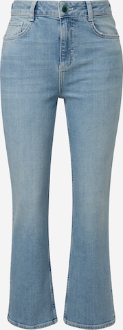 comma casual identity Bootcut Jeans in Blauw: voorkant