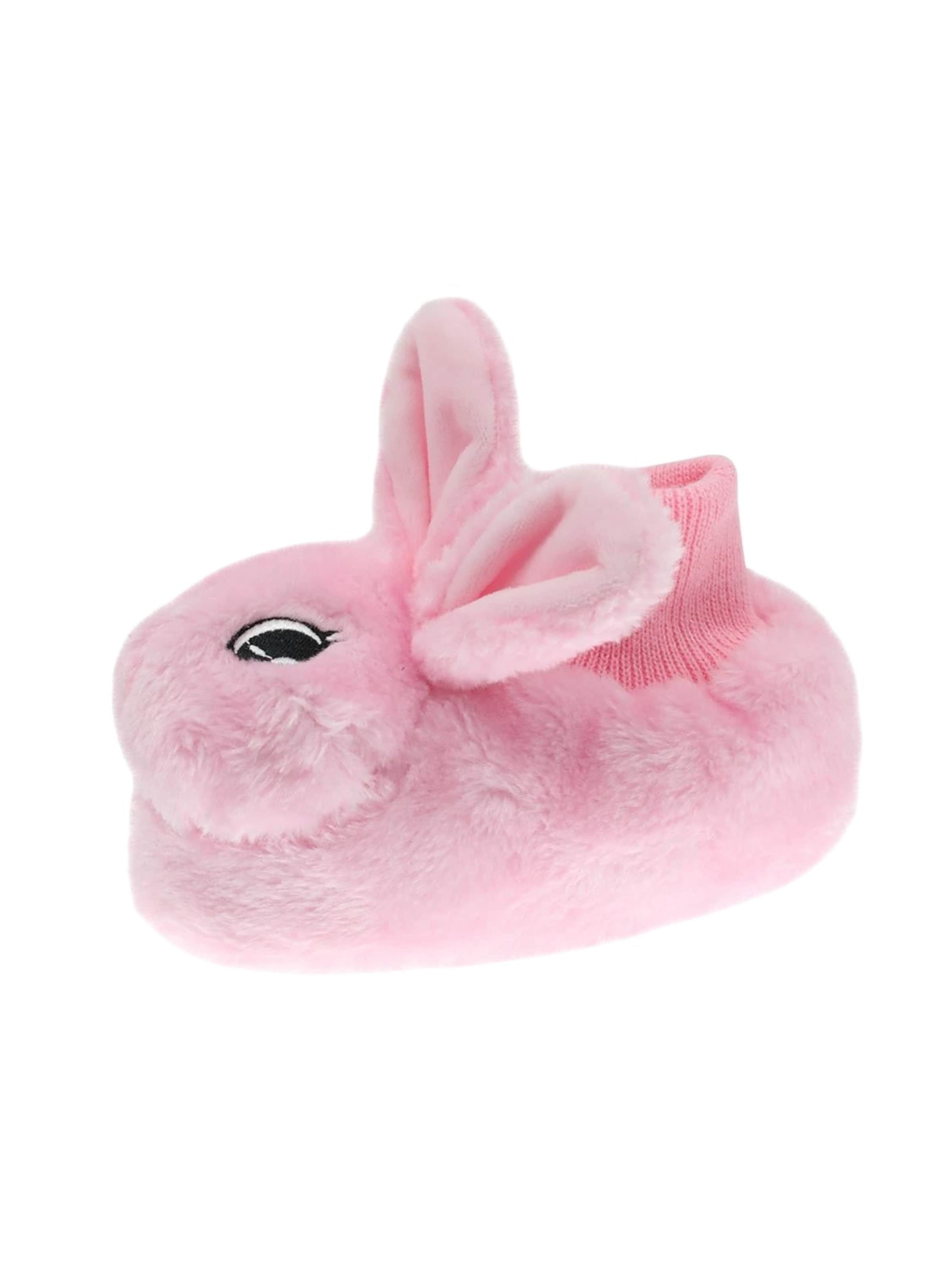 Beppi - Zapatillas de casa 'Floppys' en rosa: frente