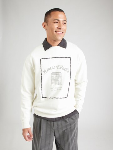 SCOTCH & SODA - Sweatshirt em branco: frente