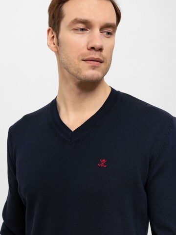 Daniel Hills Pullover in Blau