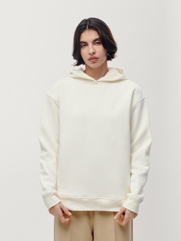 LeGer by Lena Gercke Sweatshirt 'Else' in Weiß: Vorderseite
