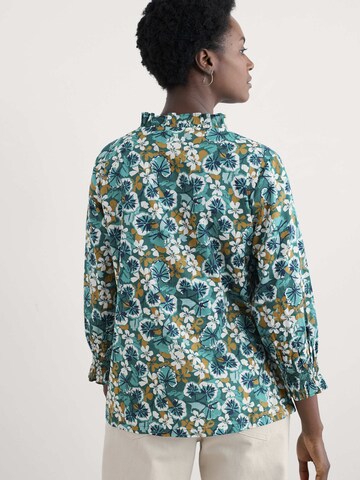 Seasalt Cornwall Bluse 'Twining' i grøn