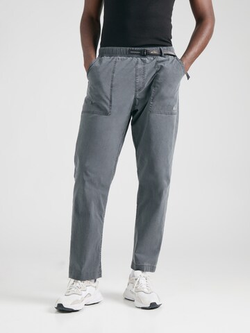 Regular Pantalon de sport 'RUN ASHORE' QUIKSILVER en gris : devant