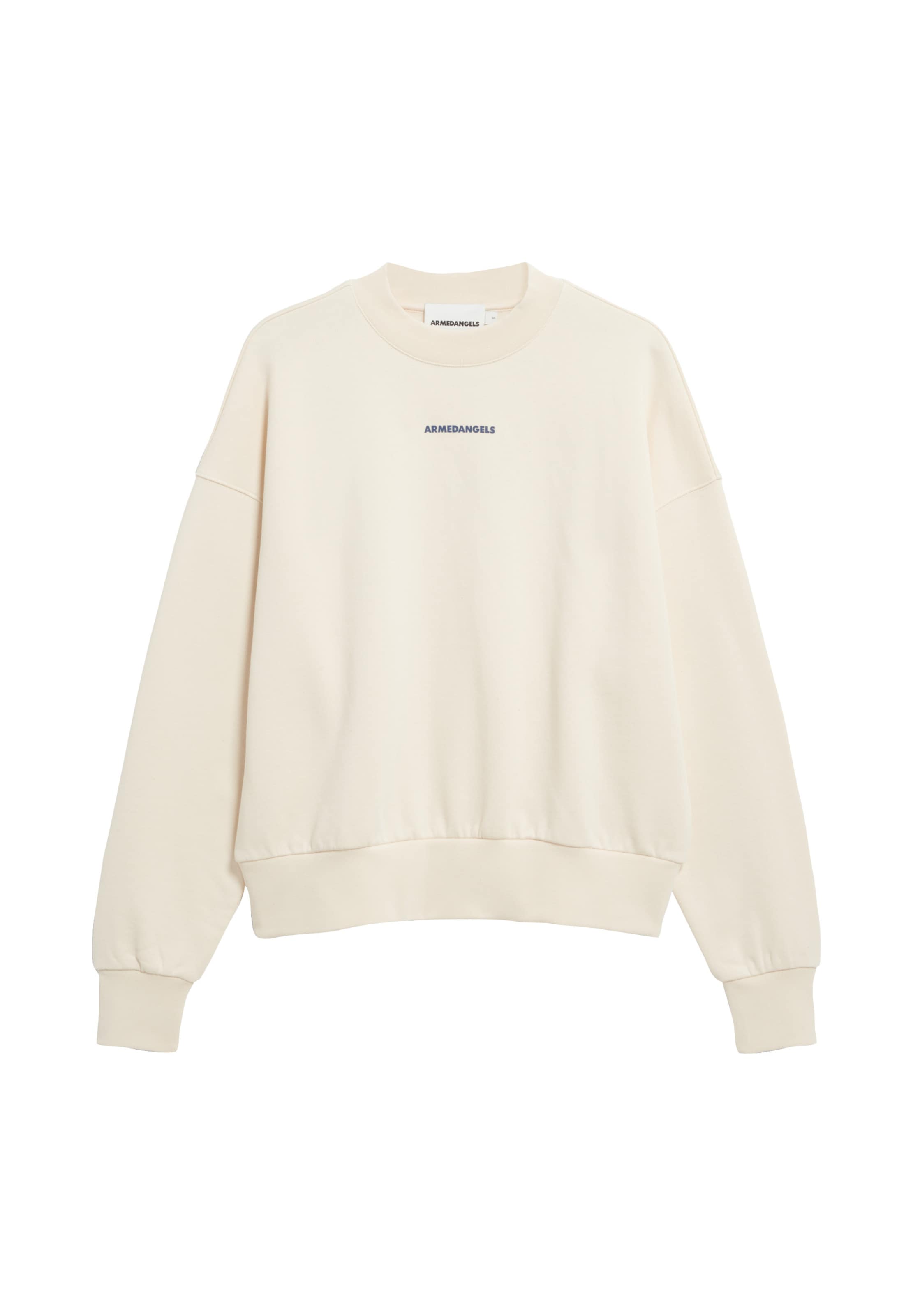 ARMEDANGELS Sweatshirt 'Alizaa Chaange' in Beige: front