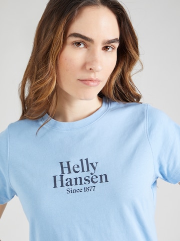 HELLY HANSEN T-shirt i blå