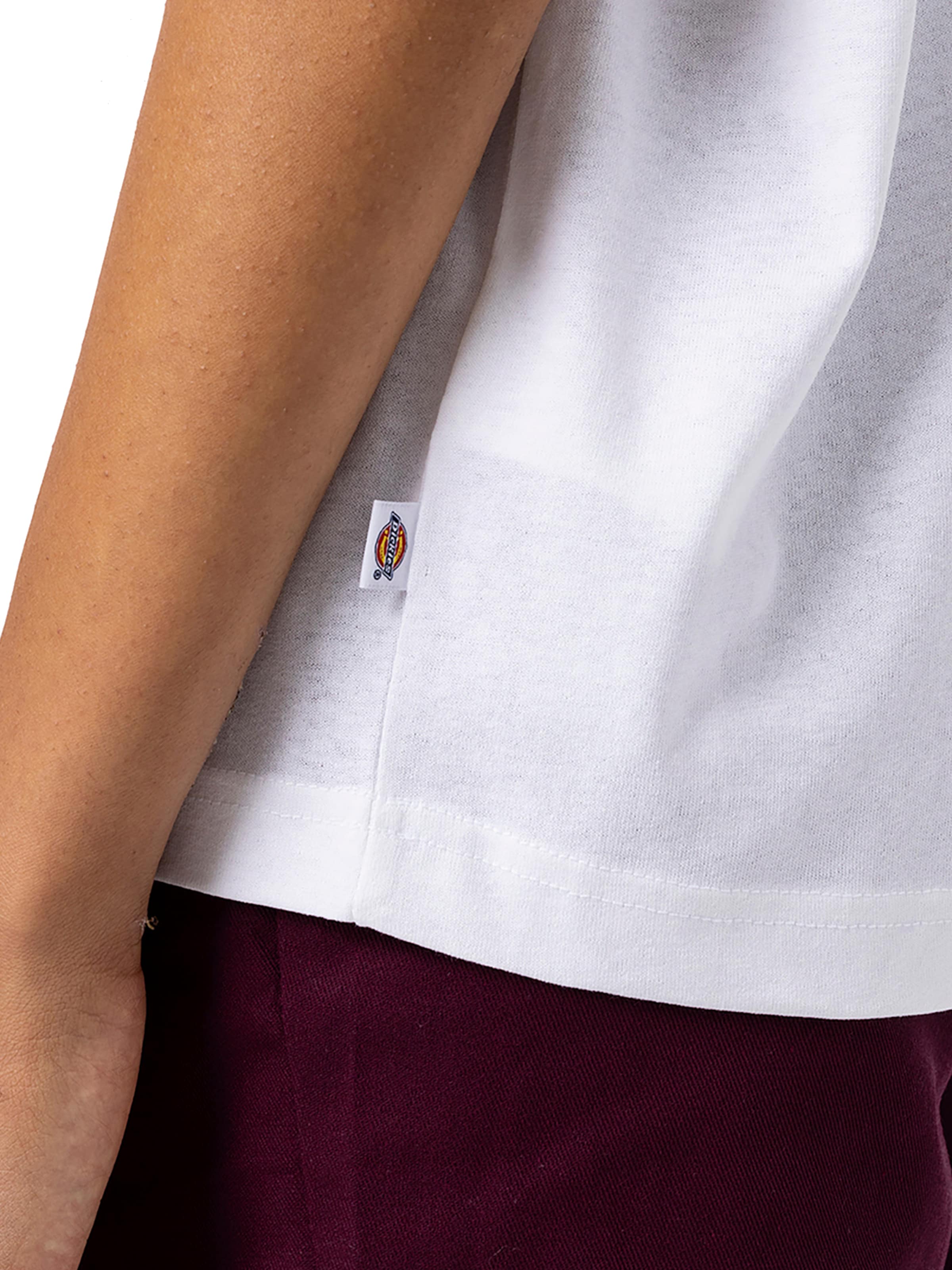 DICKIES Särk 'Summerdale', värv valge