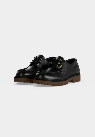HUGO - Zapatos con cordón 'Draven' en negro