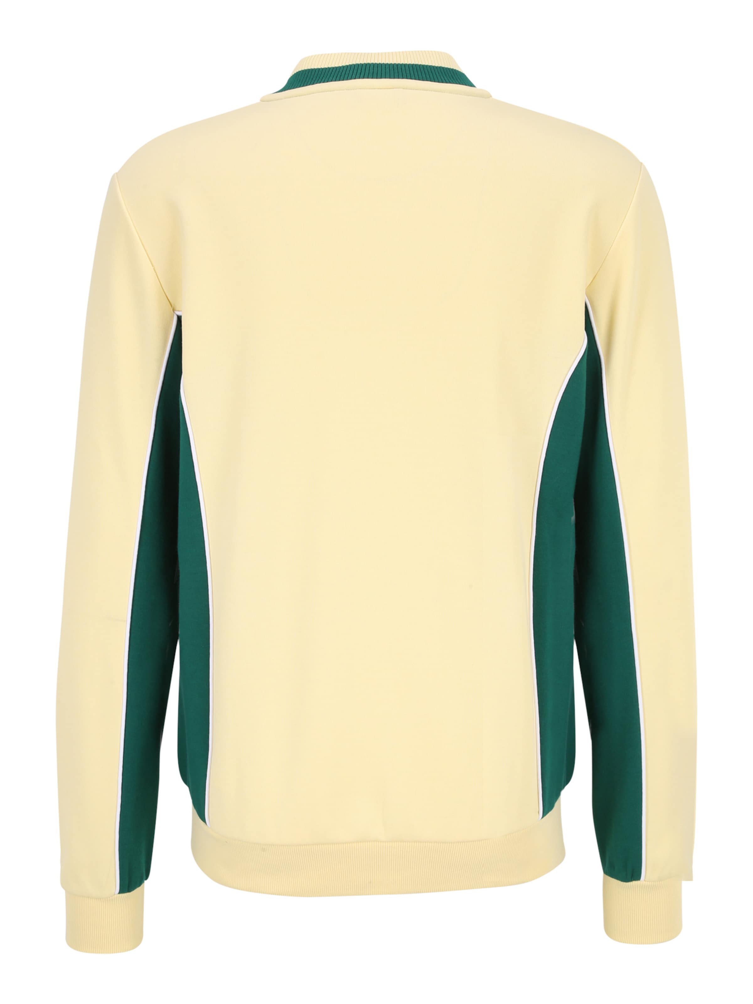 FILA Giacca di felpa SETTANTA in Giallo ABOUT YOU