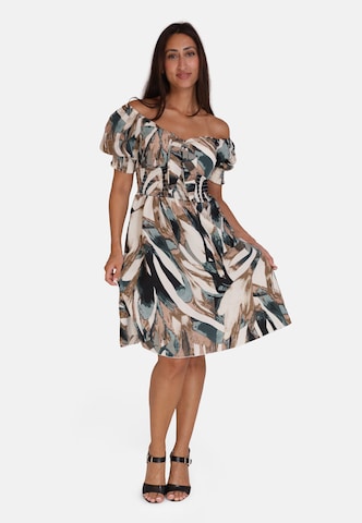 Robe Elara en marron