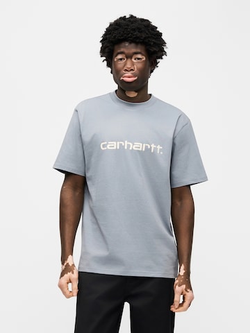 Carhartt WIPMajica - plava boja: prednji dio
