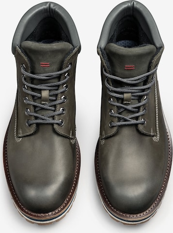 LLOYD Lace-Up Boots 'VARAS' in Green
