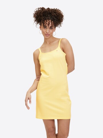 FILA Dress in Yellow: front