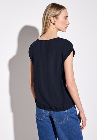 STREET ONE Shirt in Blau