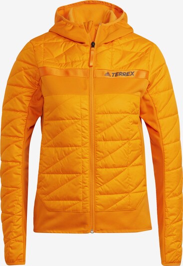 adidas Terrex Outdoorjacke 'Terrex' in orange / schwarz, Produktansicht