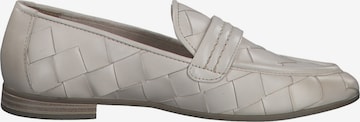 MARCO TOZZI Slipper in Beige