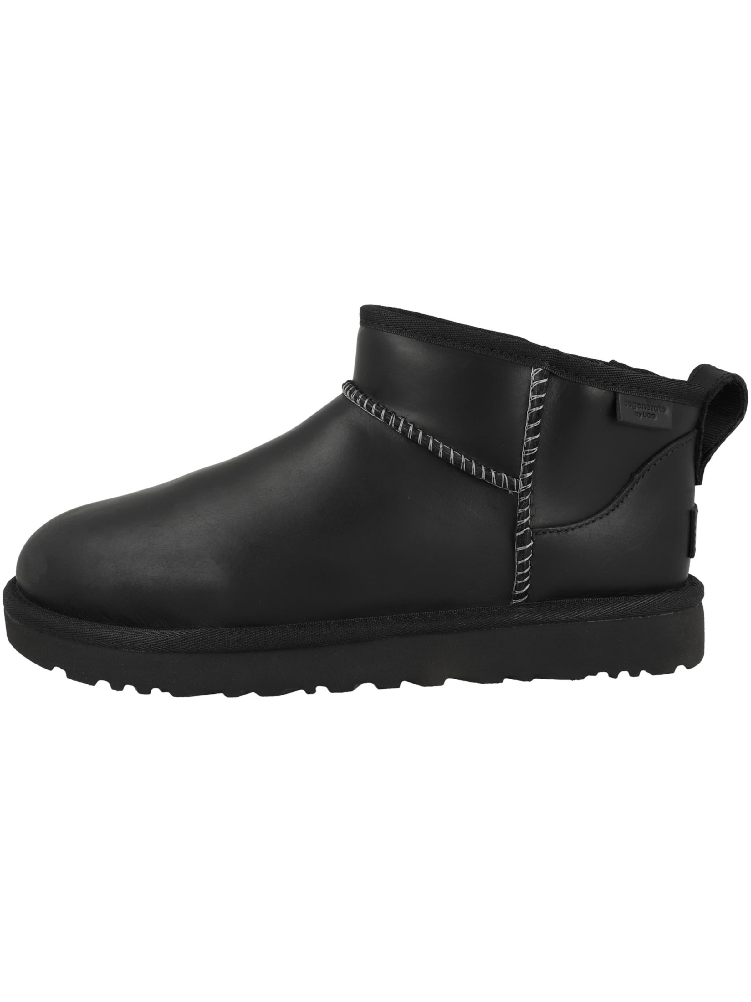 UGG Botas 'Classic Ultra Mini' em preto, Vista do artigo