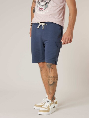 Regular Pantalon 'Koa' Deeluxe en bleu : devant