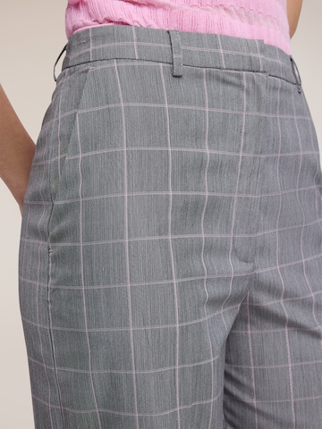 MOTIVI Wide leg Broek in Grijs