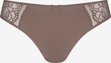 Mey String 'Amorous' in Braun: Vorderseite