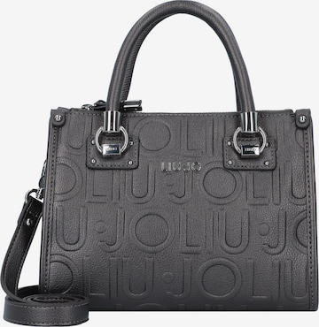 Cabas 'Manh' Liu Jo en gris : devant