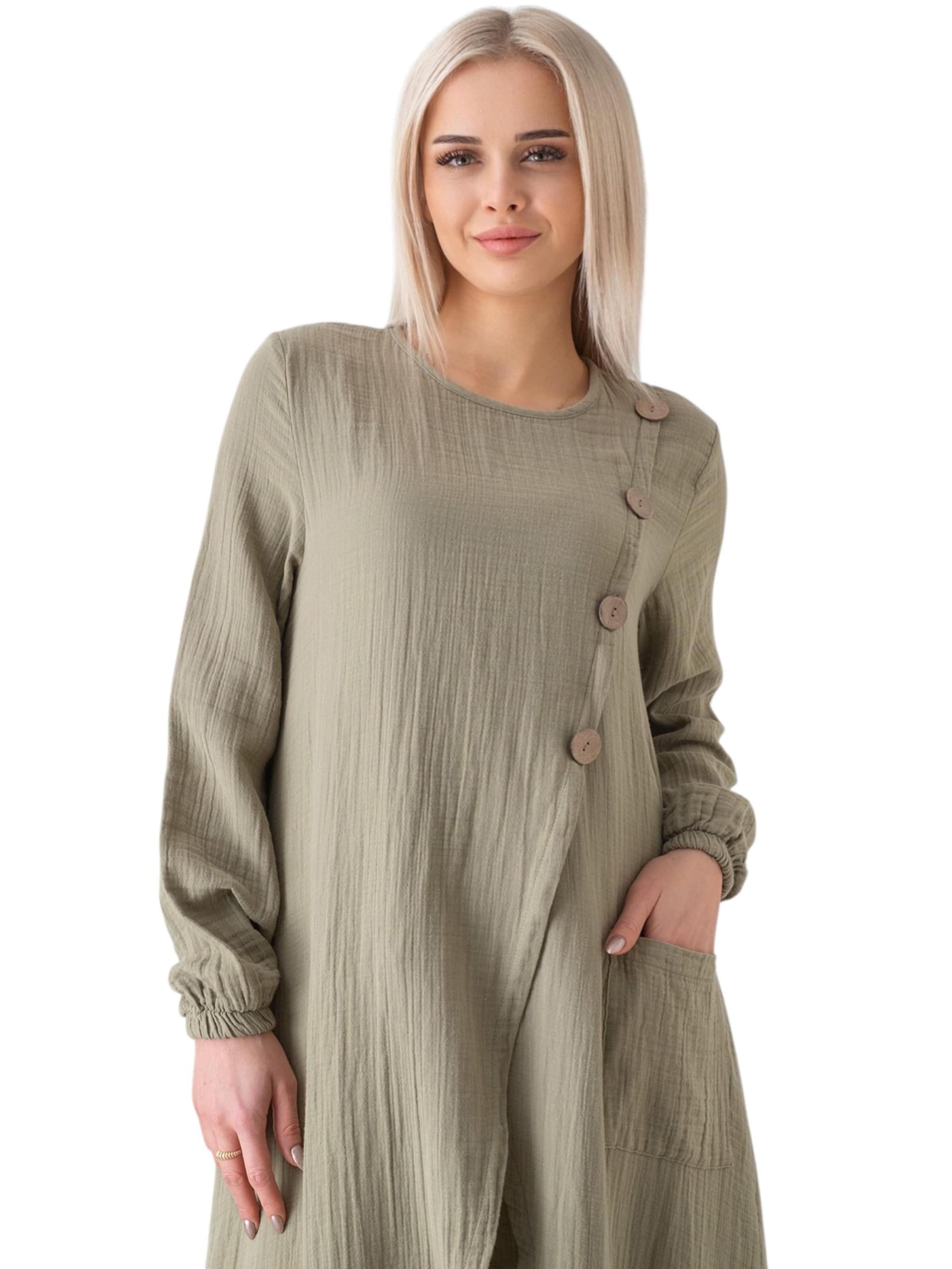 WENOR - Túnica 'Elira' en verde