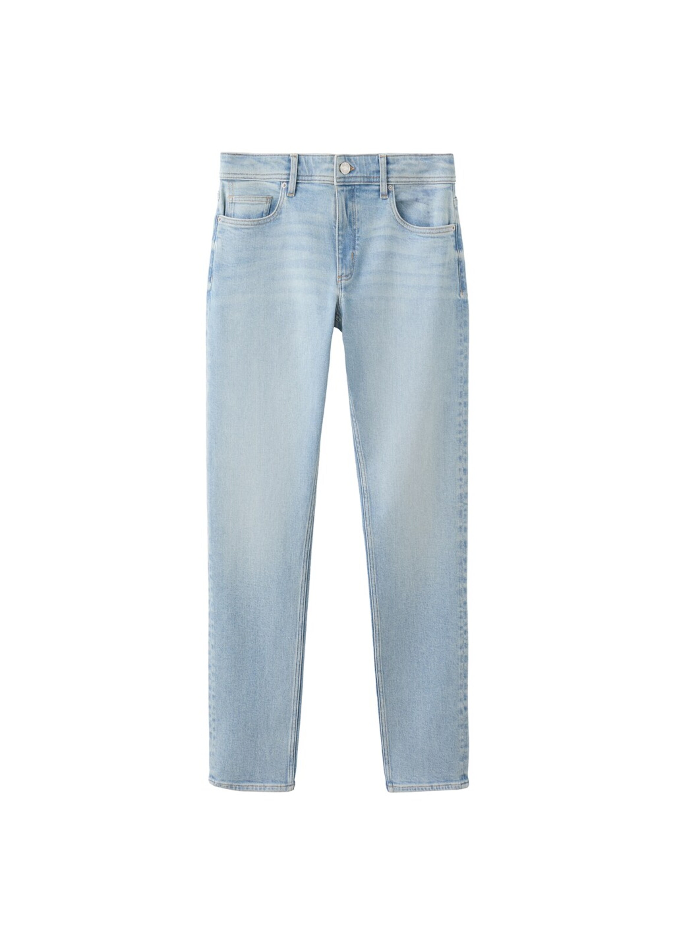 MANGO MAN Slim fit Jeans 'Jan' in Blue: front