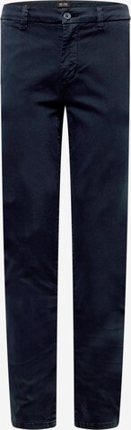 Only & Sons Slim fit Chino Pants 'Pete' in Blue: front