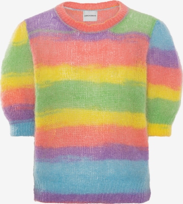 Pullover 'Kenza' di americandreams in arancione: frontale