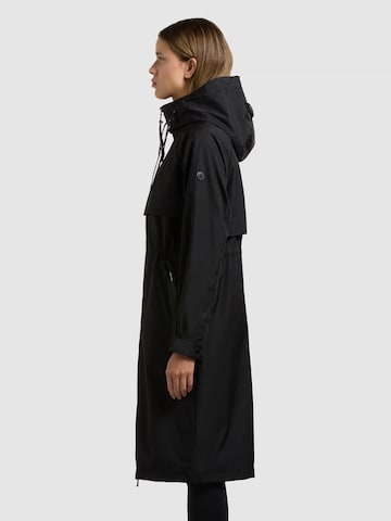 khujo Mantel 'Pinax2 ' in Schwarz