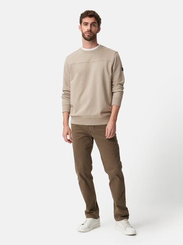 Sweat-shirt CAMEL ACTIVE en beige