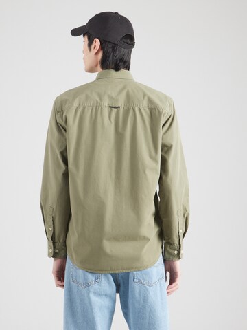CAMEL ACTIVE Regular fit Skjorta i grön