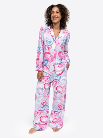 Cyberjammies Slaapshirt 'Chloe' in Roze