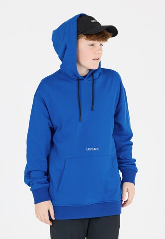 Les'Arcs Sweatshirt 'Roibin' in Blau: Vorderseite